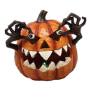Light Up Jack-O-Lantern - Orange