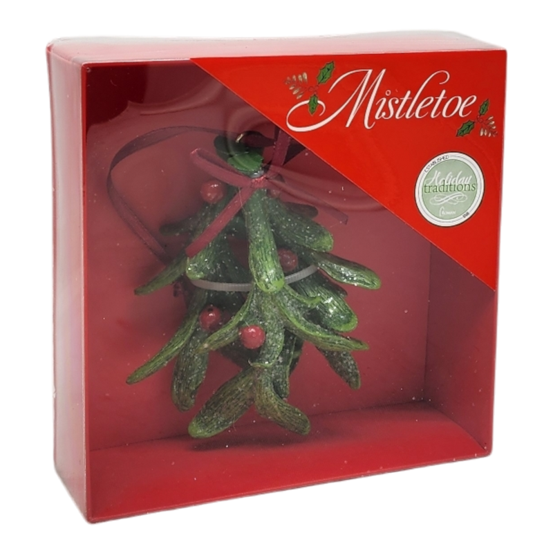 Mistletoe Ornament