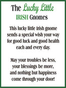 Lucky Little Irish Gnome