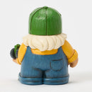 Farmer Gnome Holding Deere Tractor - Christmas >> Figurines >> Jim Shore - by Jim Shore - view 2