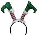 Elf Legs Holiday Headband