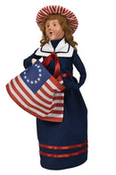 Lady Liberty Caroler by Byers' Choice - Byers Choice - by Byers Choice - view 3