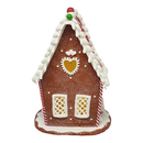 Whimsical Lighted Gingerbread Cottage