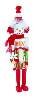 17" Hollywood Shelf Sitter Nutcracker - - The Country Christmas Loft