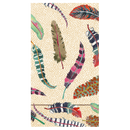 Caspari Guest Towels - Plumage