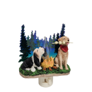 Campfire Dogs Nightlight