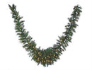Pre-lit Anchorage Fir Swag Garland - 9 Feet Long