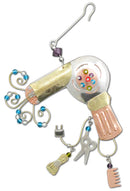 Hair Dryer Ornament - The Country Christmas Loft
