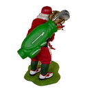 Fabriche Golfer Santa With Oversized Golf Ball - Christmas >> Figurines >> Santa Claus - by Kurt Adler - view 2