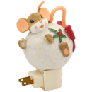 Mouse in a Snowball Night Light - Home & Living >> Lighting >> Nightlights - by Charming Tails - view 3