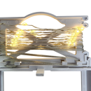 Super Bright Yellow 24 LED Light String for Villages