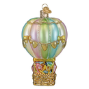 Baby Bear Balloon Glass Ornament - Christmas >> Ornaments >> Baby - by Old World Christmas - view 2