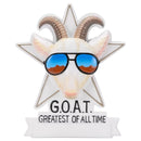 G.O.A.T. Ornament