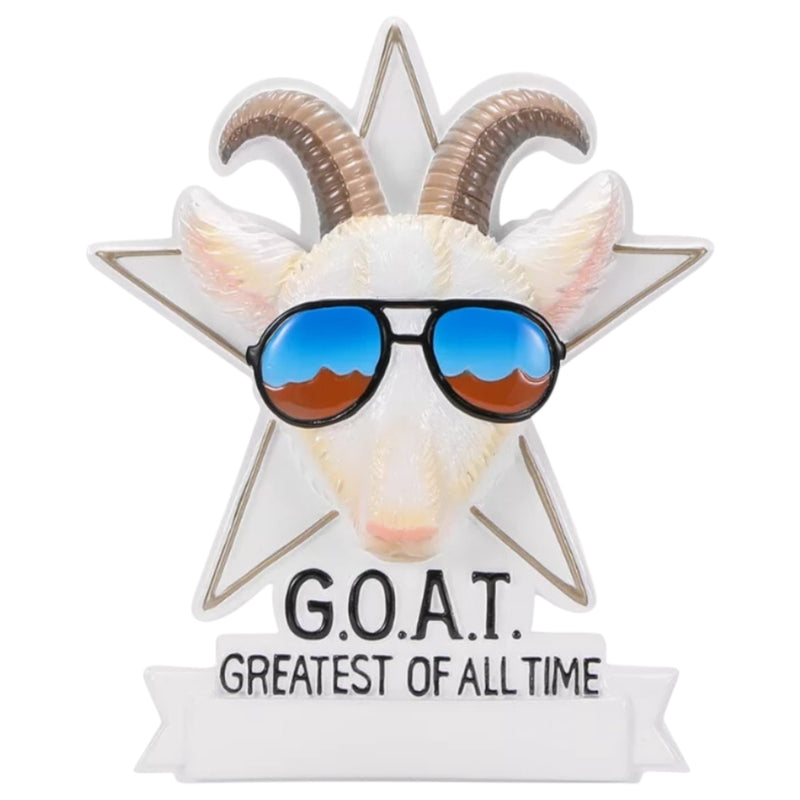 G.O.A.T. Ornament