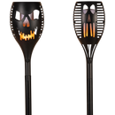 LED Solar Scary Pumpkin Face Torch - - Holidays >> Halloween - by Gerson