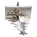 Polished Christmas Tree Stocking Hanger - Christmas >> Stockings - by Kurt Adler - view 4