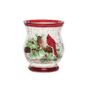 Cardinal Glass Votive/Tealight Holder - Home & Living >> Candles >> Accessories - by Tii Collections