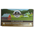 Dark Chocolate Maple Creemee Truffles - 2 Piece