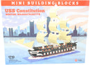 Mini Building Blocks - USS Constitution Boston MA