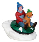 Tubing Buddies - Figurine - The Country Christmas Loft