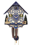 Black Forest Magic - Blue - HerrZeit by Adolf Herr Cuckoo Clock