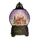 Santa's Enchanted Snow Globe