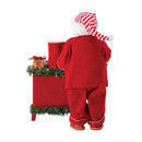 But First Coffee - Santa Figurine - Christmas >> Figurines >> Santa Claus - by Possible Dreams - view 5