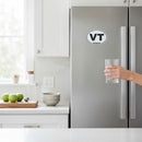Large Flex Magnet - B/W Vermont Euro - Magnets - by Sticker Cabana - view 2