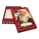 Gift Card Box - Rectangle - Santa