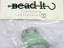 Bead It - Bead Body Green With Red Dots - The Country Christmas Loft