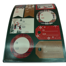 96 Gift Tag Holiday Seals