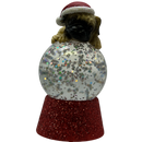 Lighted Pug Snowglobe