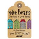 Holiday Snowman Bear Wee Bear