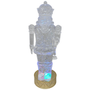 Spinning Water Globe Toy Soldier - Gold Base