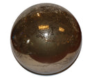 Mercury Glass Gazing Ball - Small Gold - The Country Christmas Loft