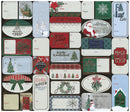 Foil Peel and Stick Gift Tags - Sheet of 50
