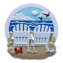 Beach Chairs Ornament