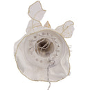 Radiant Christmas Angel Tree Topper - 12 Inch