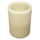 LED Straight Edge Candle - Bisque 3X4