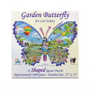 Garden Butterfly Shaped Puzzle