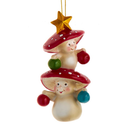 Merry Little Mushroom Holding Ornaments - Standing on his head - Christmas >> Ornaments >> Gardening - by Merry Little Mushro