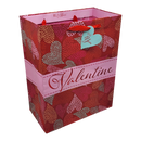 Flowing Hearts Gift Bag