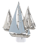 Sailboat Nightlight - Zinc
