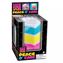 NeeDoh Peace O Cake - Toy Shoppe >> Novelty
