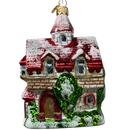 Santa Castle  Ornament