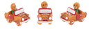 Gingerbread Cookie Car Charm (with Story Card)