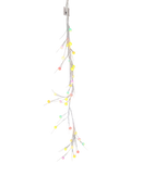 Lighted Holiday Candy Garland -