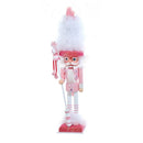 Hollywood Bold Color Nutcracker - 15 Inch - Pink - Christmas >> Nutcrackers - by Kurt Adler