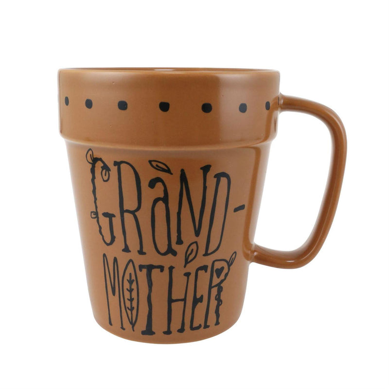 Planting Pot Coffee Mug - Grandmother