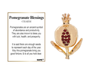 Pomegranate Blessings Charm